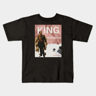 King of Multitasking @production coordinator Kids T-Shirt